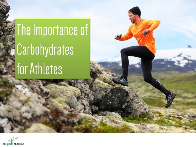 The Importance of Carbohydrates for Athletes