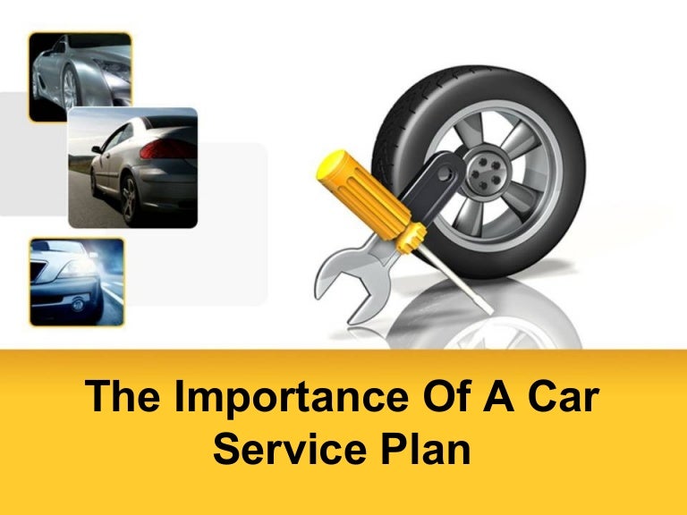 Importance of car service plan