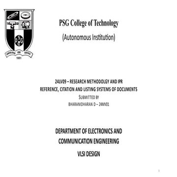 Importance of Citations in academic research