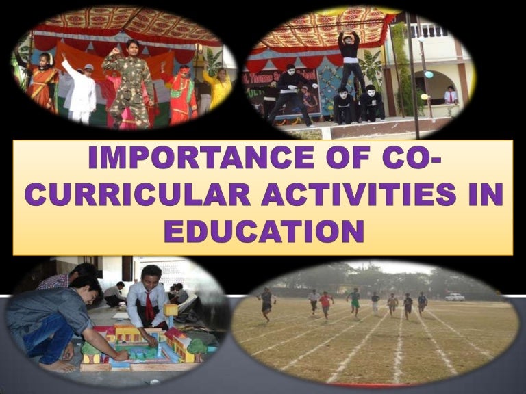 extracurricular activities essay