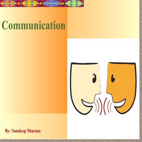 Importance of communication