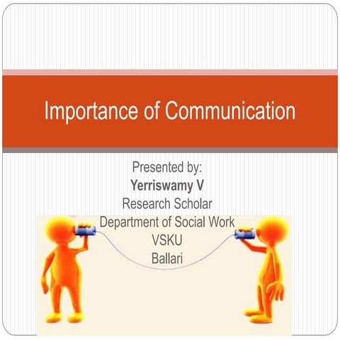 Importance and Process of Communication.pptx