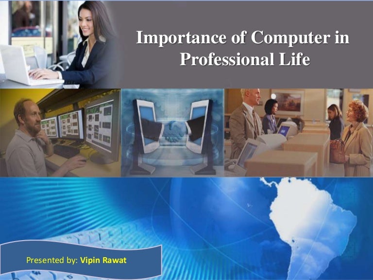 Importance of computer