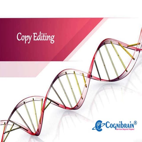 Importance of Copyediting in Manuscripts