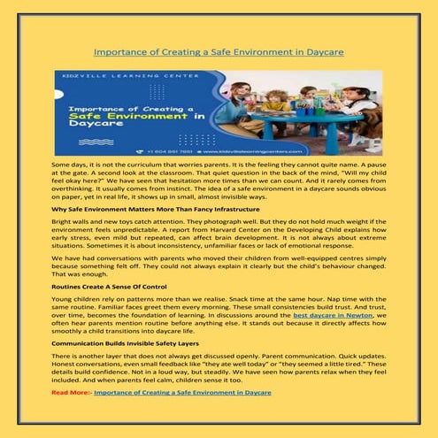 Importance of Creating a Safe Environment in Daycare.pdf