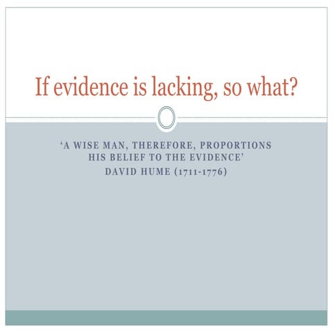 Importance of critical thinking