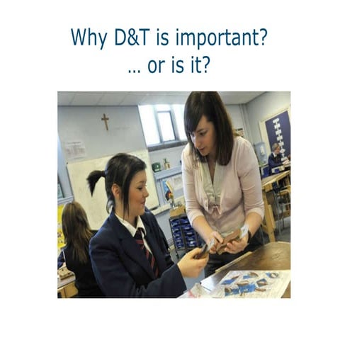 Importance of d and t
