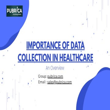 Data Collection in Healthcare Overcoming Systemic Challenges | PDF