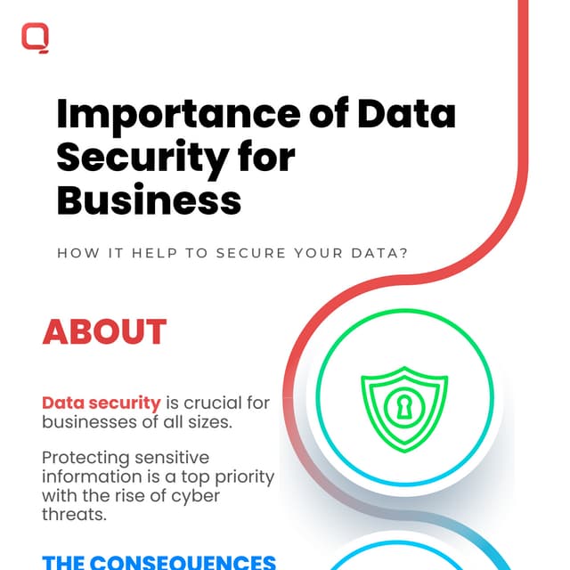 Importance of Data Security for Business