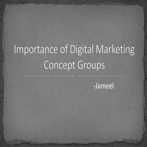 Digital marketing proposal for Interior design comapny