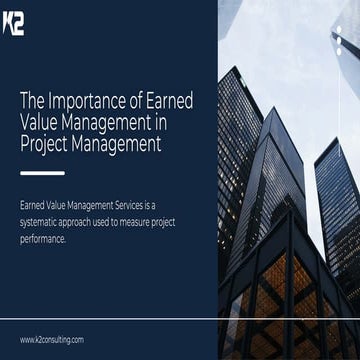 Importance of Earned Value Management Services