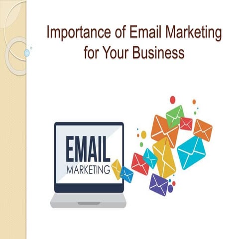 Importance of Email Marketing for Your Business – Sam Brettell