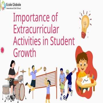 Extra curricular activities and its importance | PPTX
