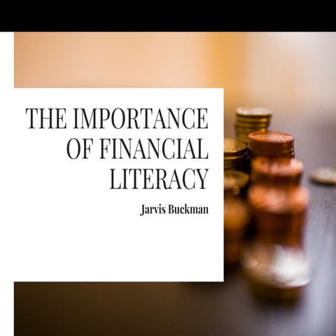 The Importance of Financial Literacy | PDF