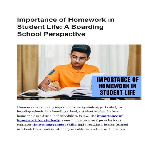 Importance of Homework in Student Life.pdf