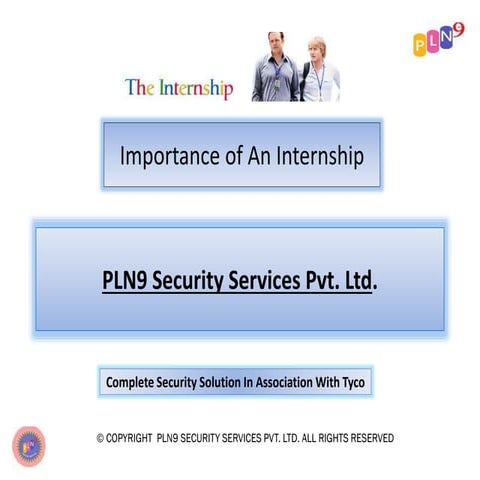Importance of Internship