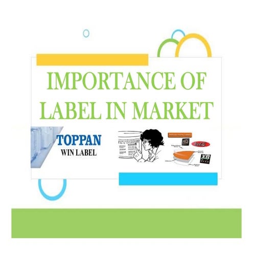 The main functions of labels | PDF
