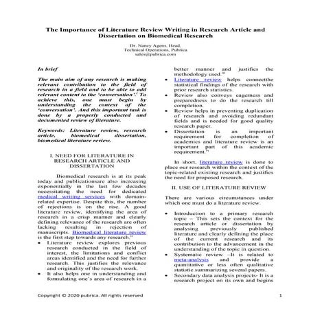 The Importance of Literature Review in Scientific Research Writing.pptx