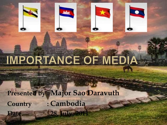 Importance of media