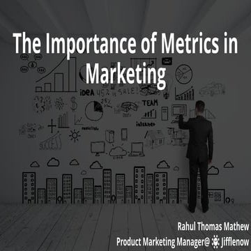 Importance of metrics in marketing