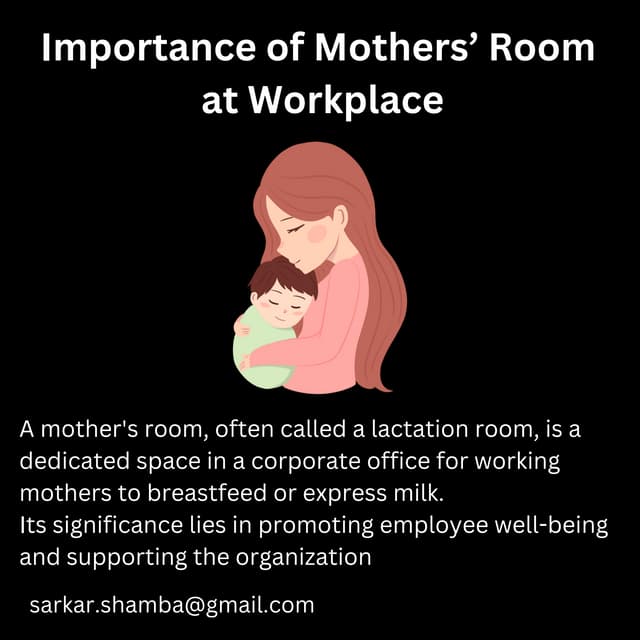 Importance of Mothers Room