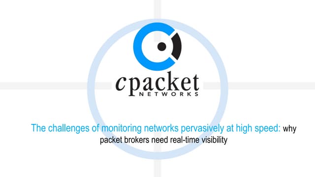 Importance of Network Performance Monitoring