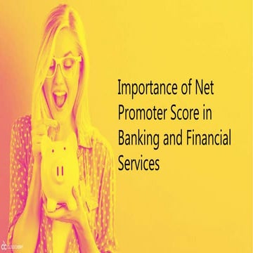 How does NPS impact Banking and Financial Services?