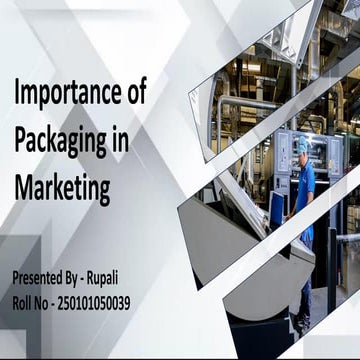 Importance of packaging in Market.pdfbbyguig