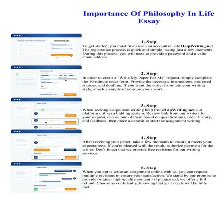 Importance Of Philosophy In Life Essay | PDF