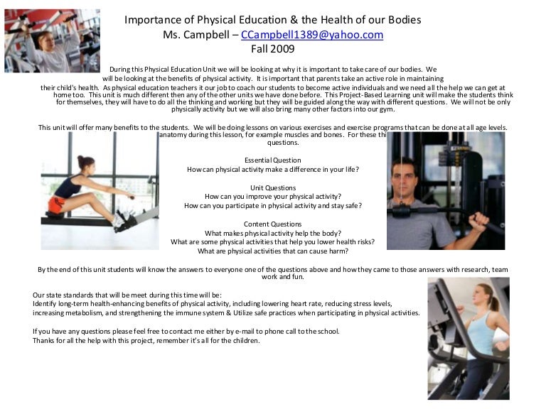 Health Optimizing Physical Education 2