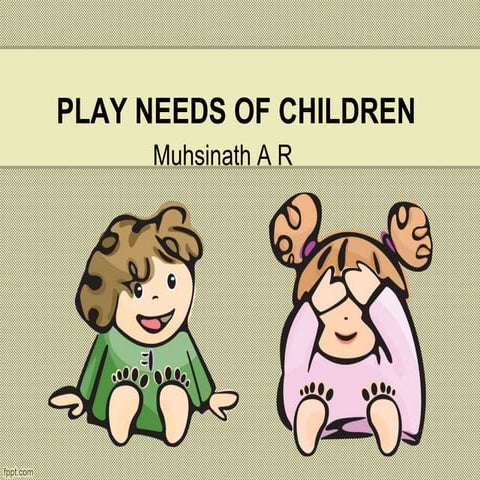 Importance of play
