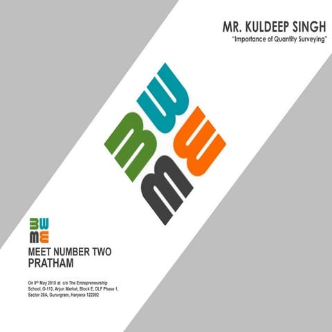 Importance of Quantity Survey