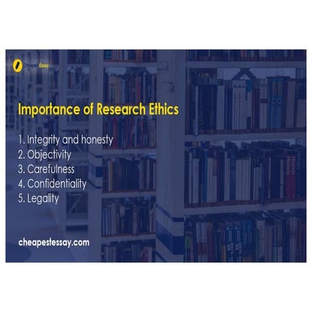 Importance of Research Ethics | PDF