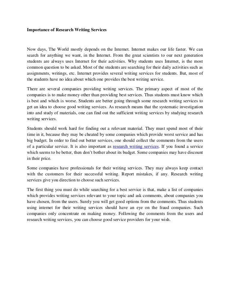 Why is writing research papers important quizlet image