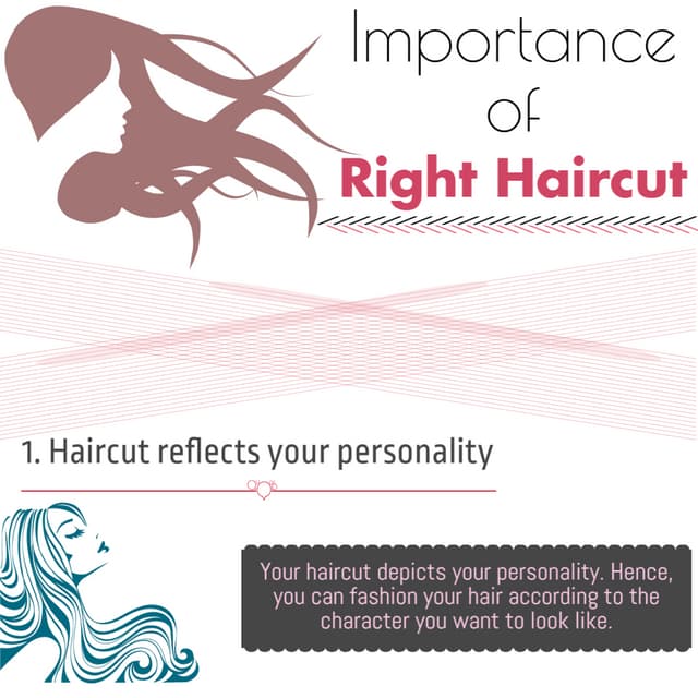 Importance of right haircut PDF