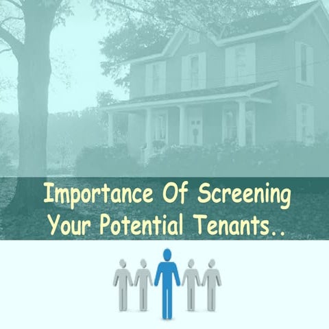Tenants Safety | PDF