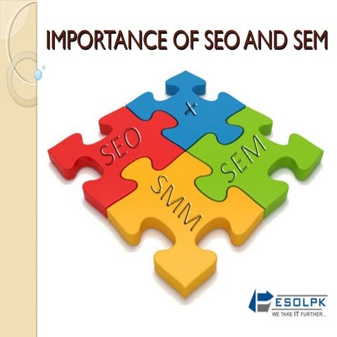 Importance of seo and sem