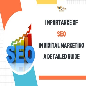 Importance of SEO in Digital Marketing A Detailed Guide. | PDF