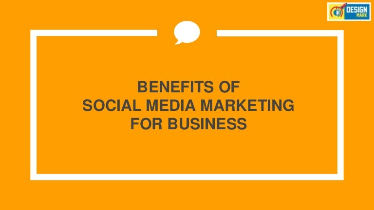  Importance of social media marketing for business