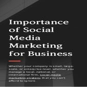 Importance of social media marketing for business | PDF