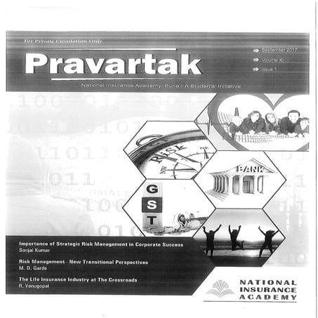 Importance of strategic risk management in corportae success | PDF