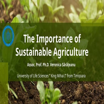 Importance of Sustainable Agriculture.pptx