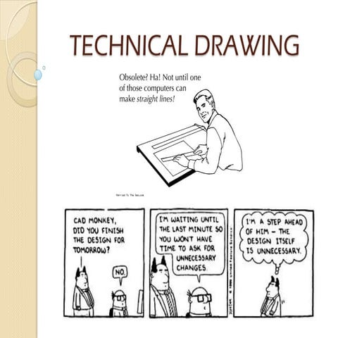 Importance of technical drawing