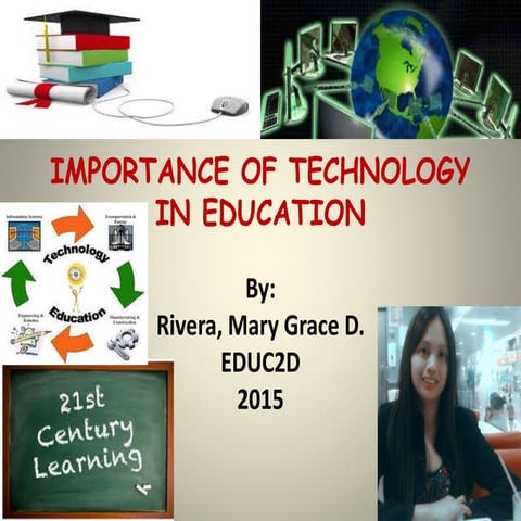 Importance of Technology in Education