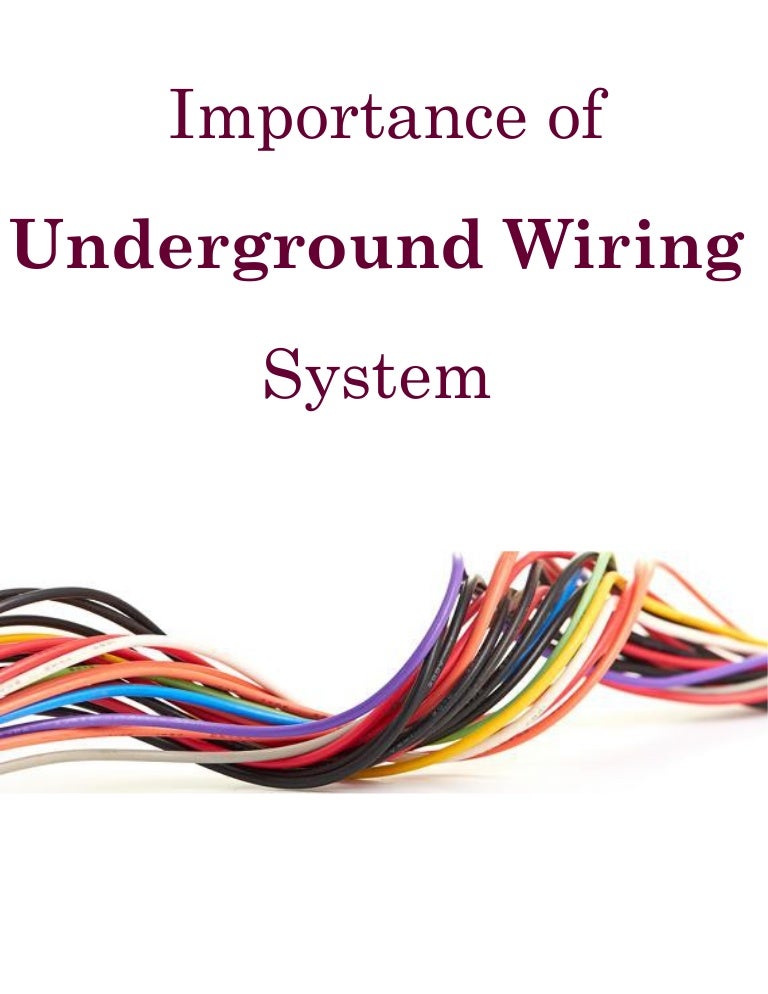 Underground Wiring System : A Comprehensive Guide by We-Bore-It