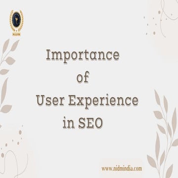 Importance of User Experience in SEO.pdf