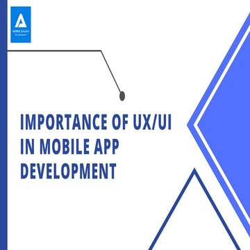 Importance of UXUi in Mobile App Development.pdf