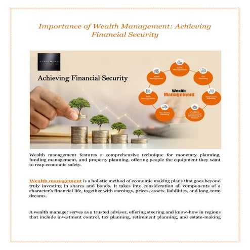 Importance of Wealth Management: Achieving Financial Security
