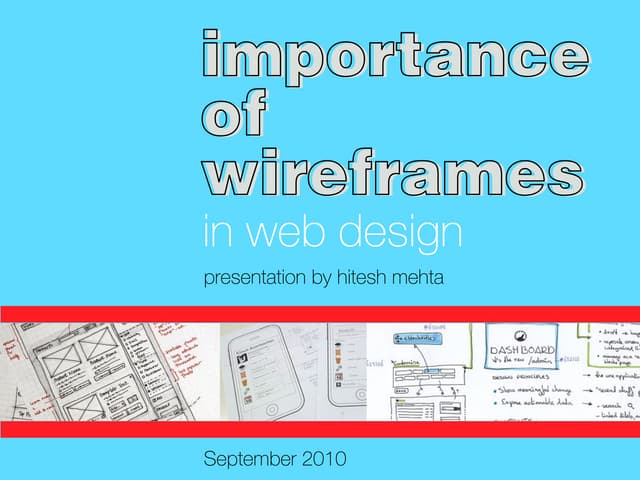 Importance of Wireframes in Web Design