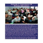 Importance of women education | PDF